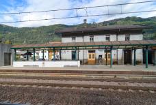 Bahnhof Freienfeld - Unterführung